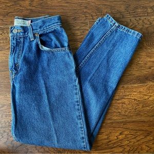Levi’s Denim Classic Relaxed Tapered 550 Jeans Y2K